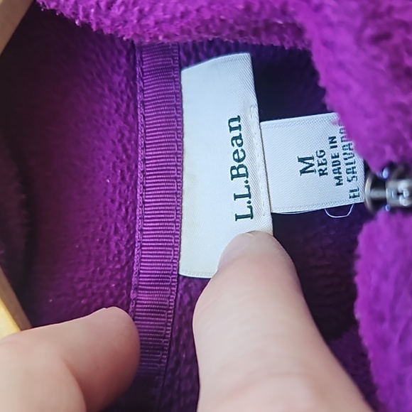 Ladies L.L. Polartec fleece zip up jacket - Picture 2 of 8